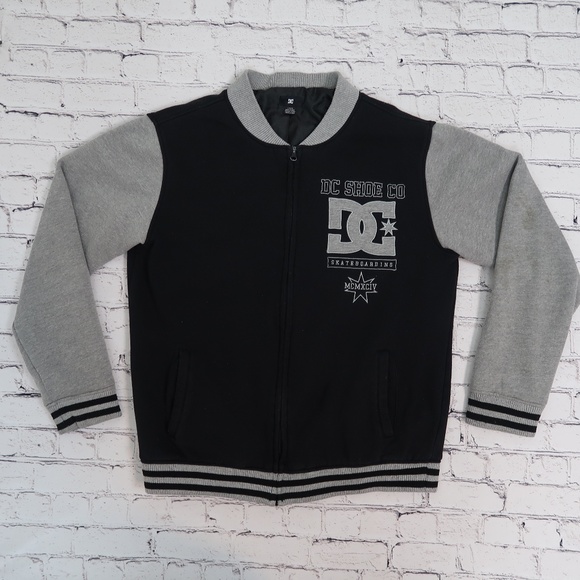 DC Other - DC Skateboarding sweatshirt jacket size Large